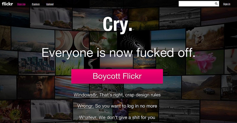 boycott-flickr