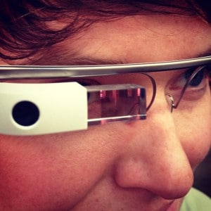 Der Horror: Google Glass