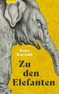 Buchcover: Zu den Elefanten