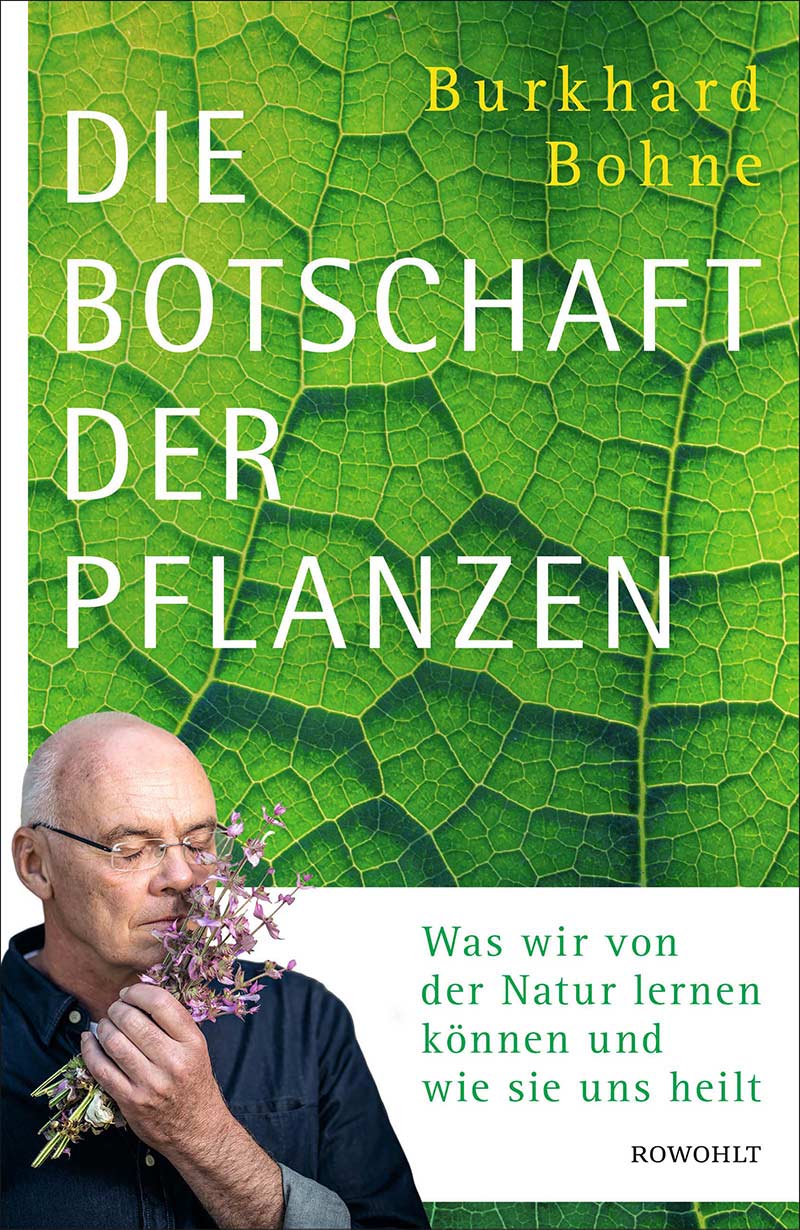 Buchcover: Die Botschaft der Pflanzen