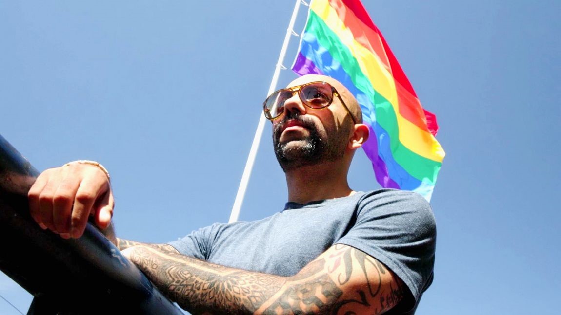 LGBTIQ+ aus Katar: Nasser Mohammed Foto: RTL