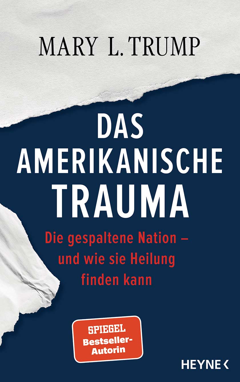 Buchcover: Das amerikanische Trauma